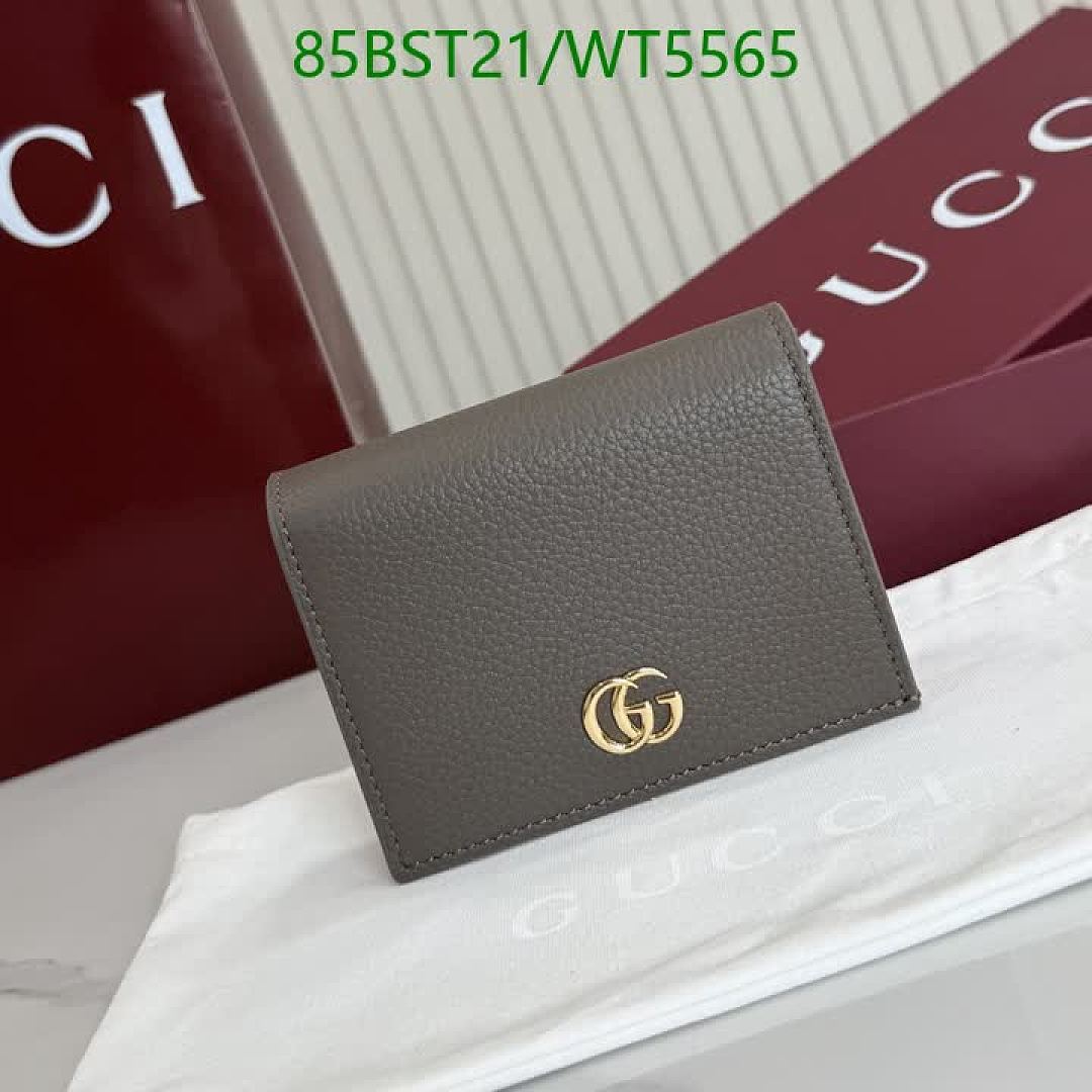 Gucci-Wallet Mirror Quality Code: WT5565 $: 85USD
