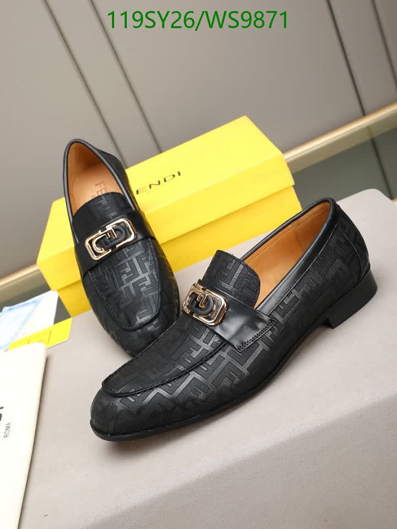 Fendi-Men shoes Code: WS9871 $: 119USD