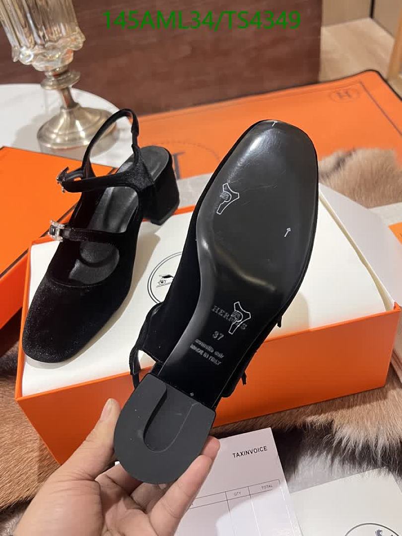 Hermes-Women Shoes Code: TS4349 $: 145USD