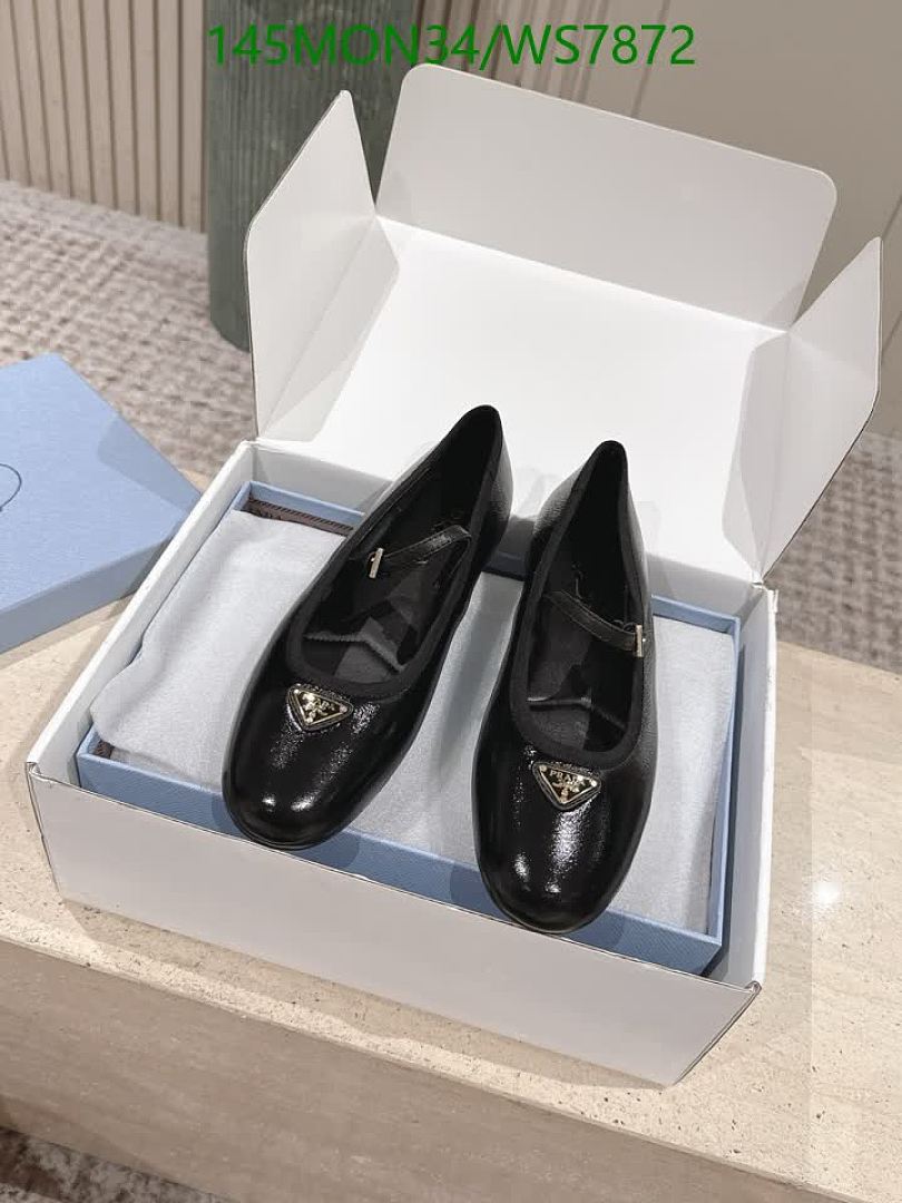 Prada-Women Shoes Code: WS7872 $: 145USD