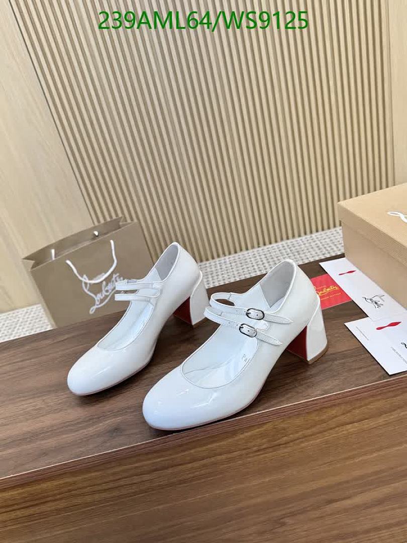 Christian Louboutin-Women Shoes Code: WS9125 $: 239USD