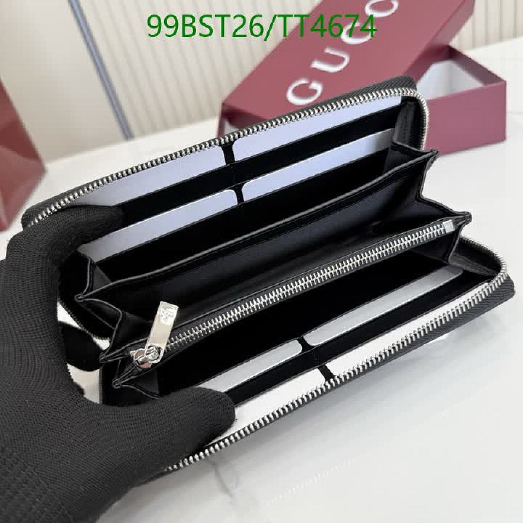 Gucci-Wallet Mirror Quality Code: TT4674 $: 99USD