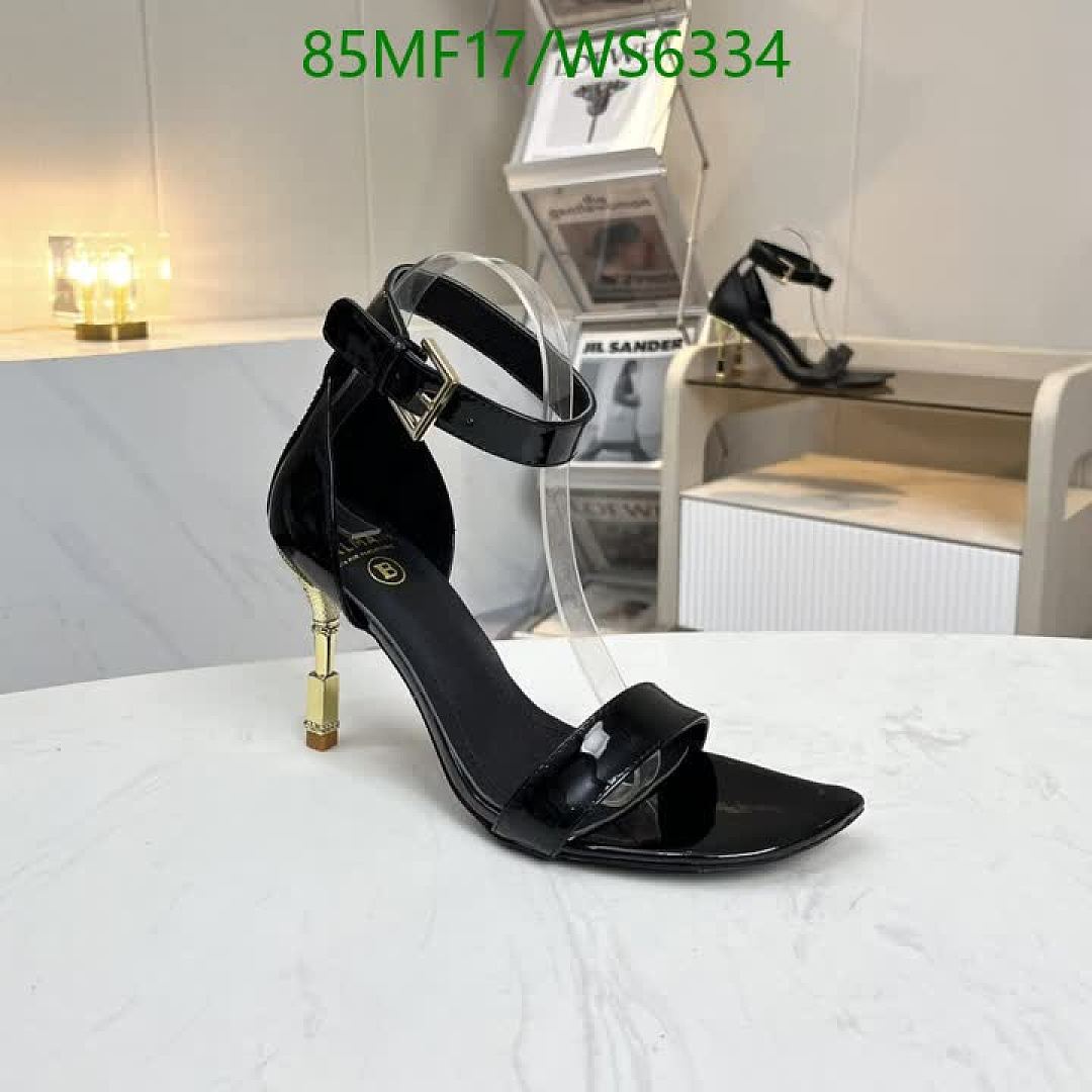 Balmain-Women Shoes Code: WS6334 $: 85USD