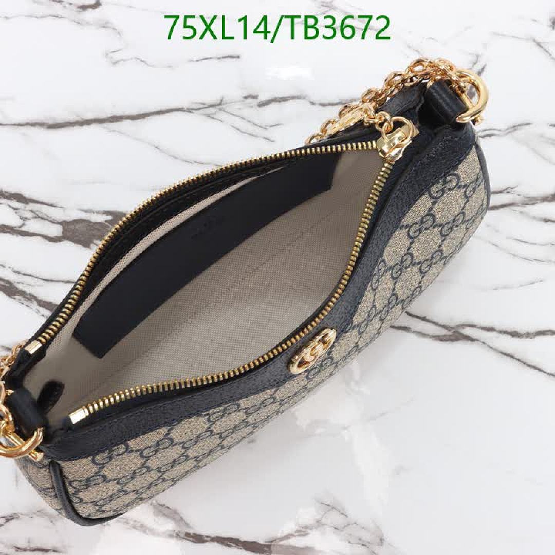 Gucci-Bag-4A Quality Code: TB3672 $: 75USD