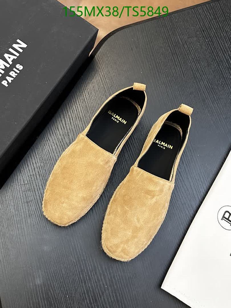 Balmain-Men shoes Code: TS5849 $: 155USD