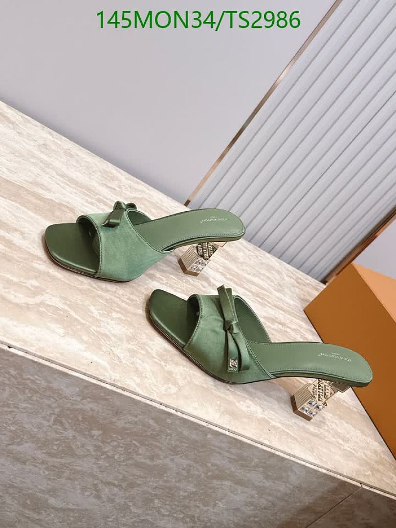 LV-Women Shoes Code: TS2986 $: 145USD
