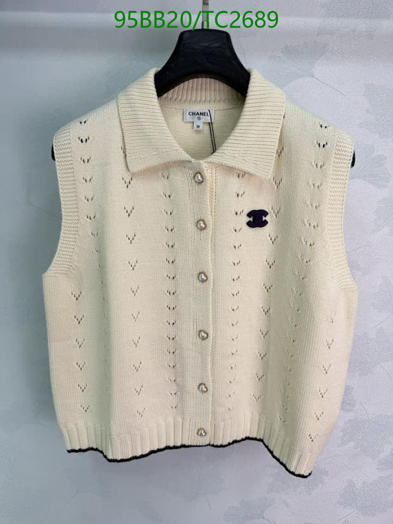Chanel-Clothing Code: TC2689 $: 95USD