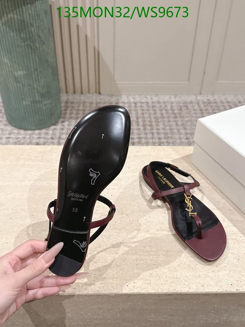 YSL-Women Shoes Code: WS9673 $: 135USD