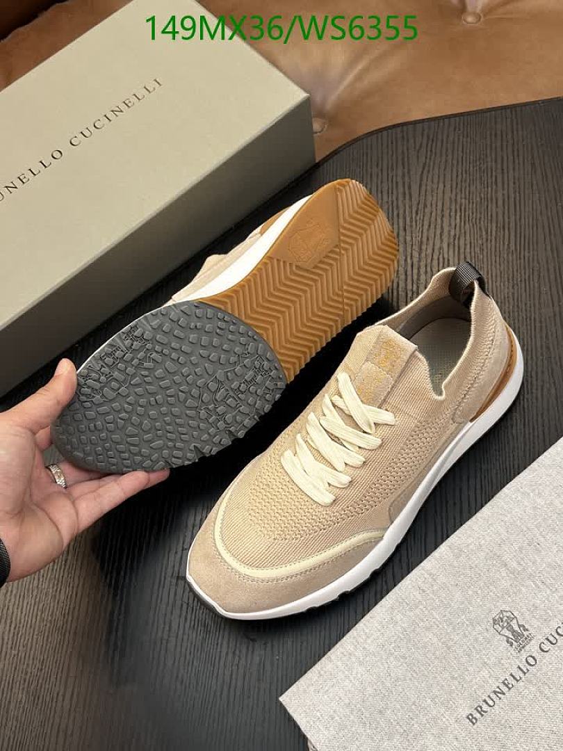 Brunello Cucinelli-Men shoes Code: WS6355 $: 149USD