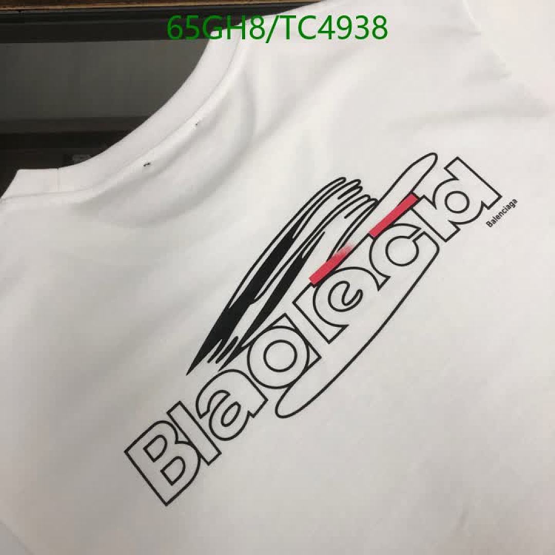 Balenciaga-Clothing Code: TC4938 $: 65USD