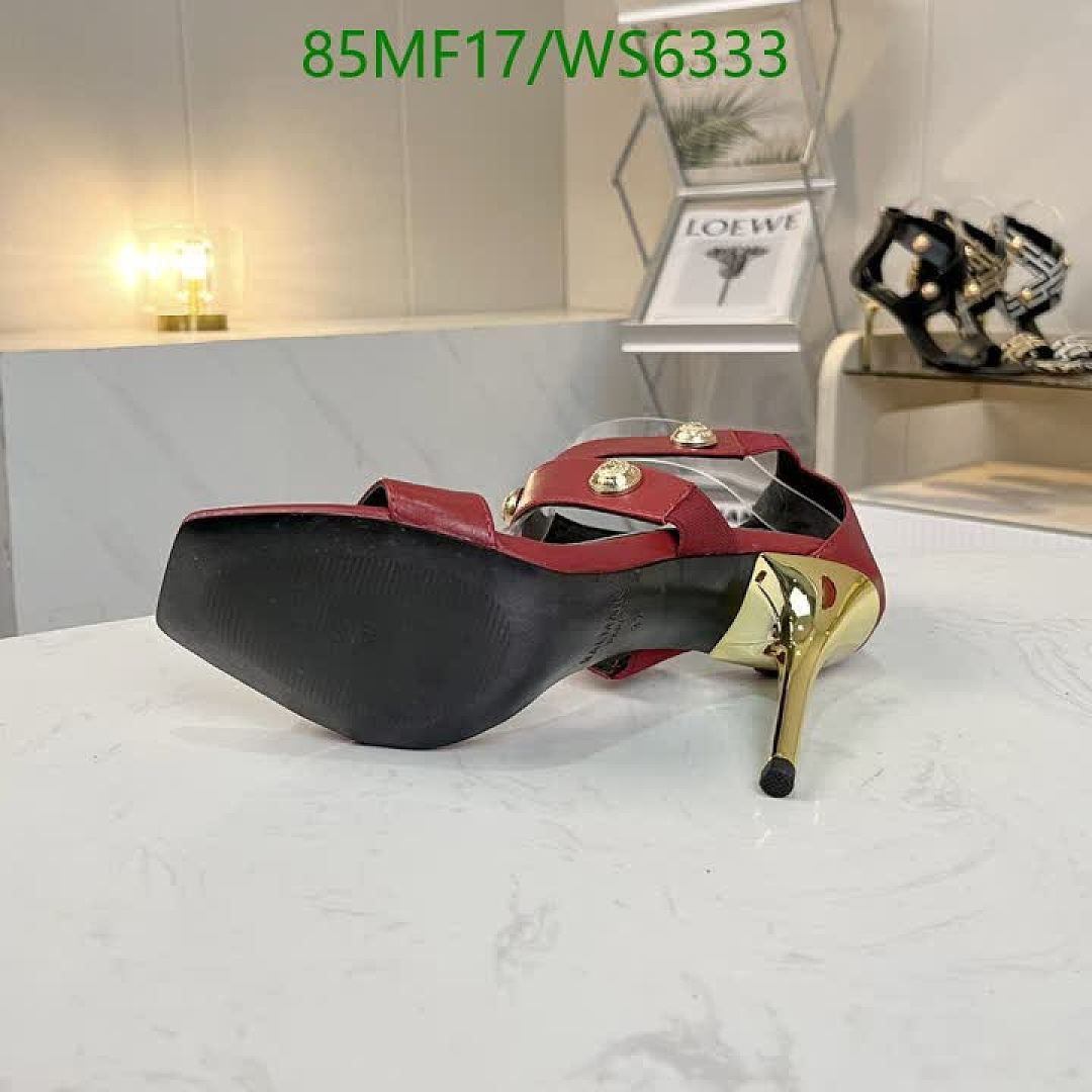 Balmain-Women Shoes Code: WS6333 $: 85USD