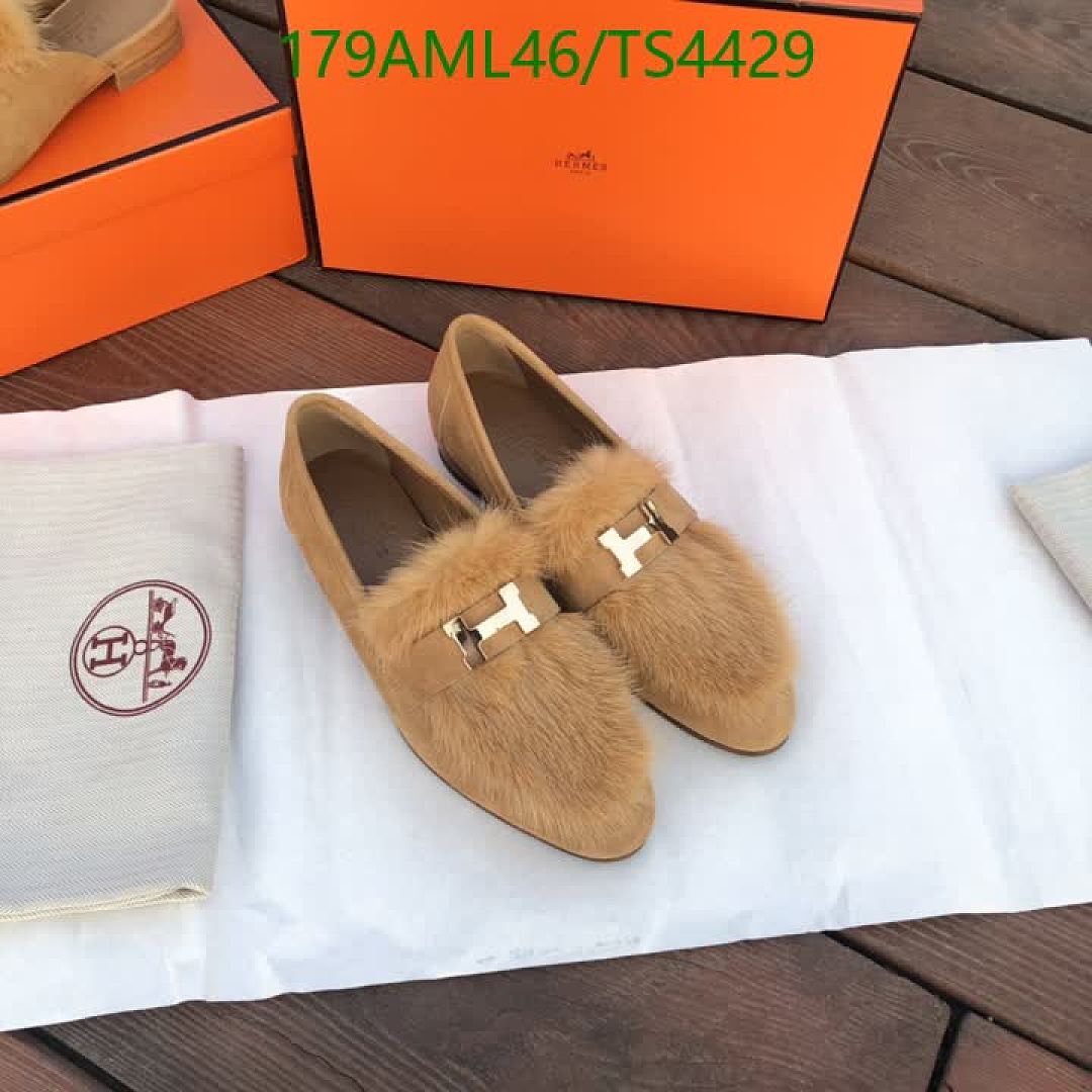 Hermes-Women Shoes Code: TS4429 $: 179USD