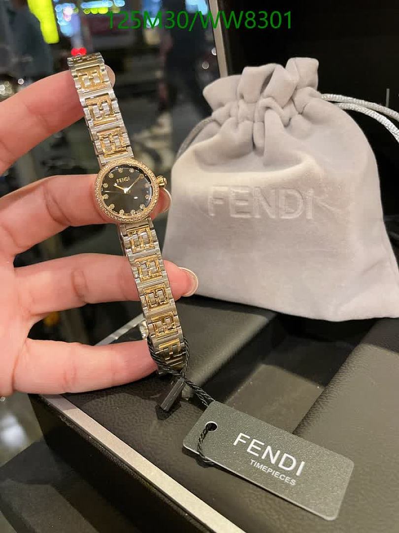 Fendi-Watch(4A) Code: WW8301 $: 125USD