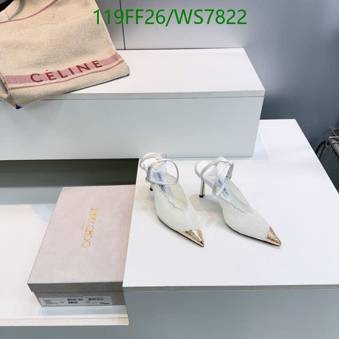 Jimmy Choo-Women Shoes Code: WS7822 $: 119USD