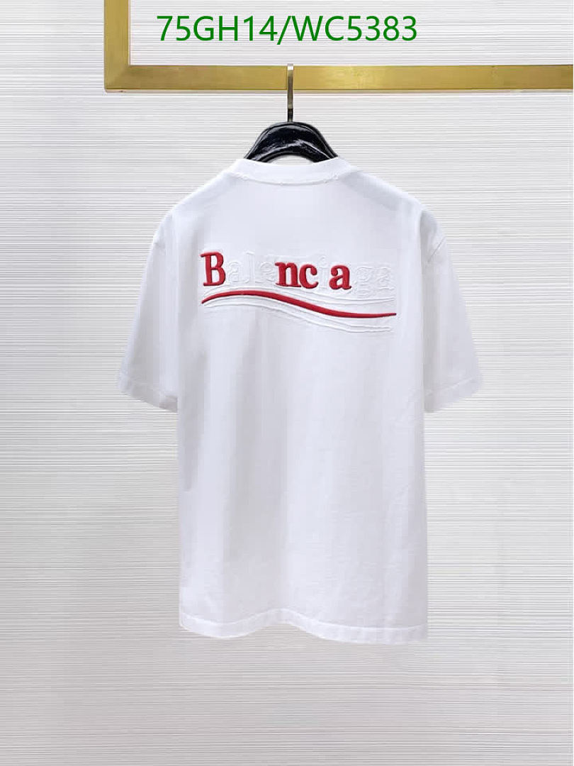 Balenciaga-Clothing Code: WC5383 $: 75USD