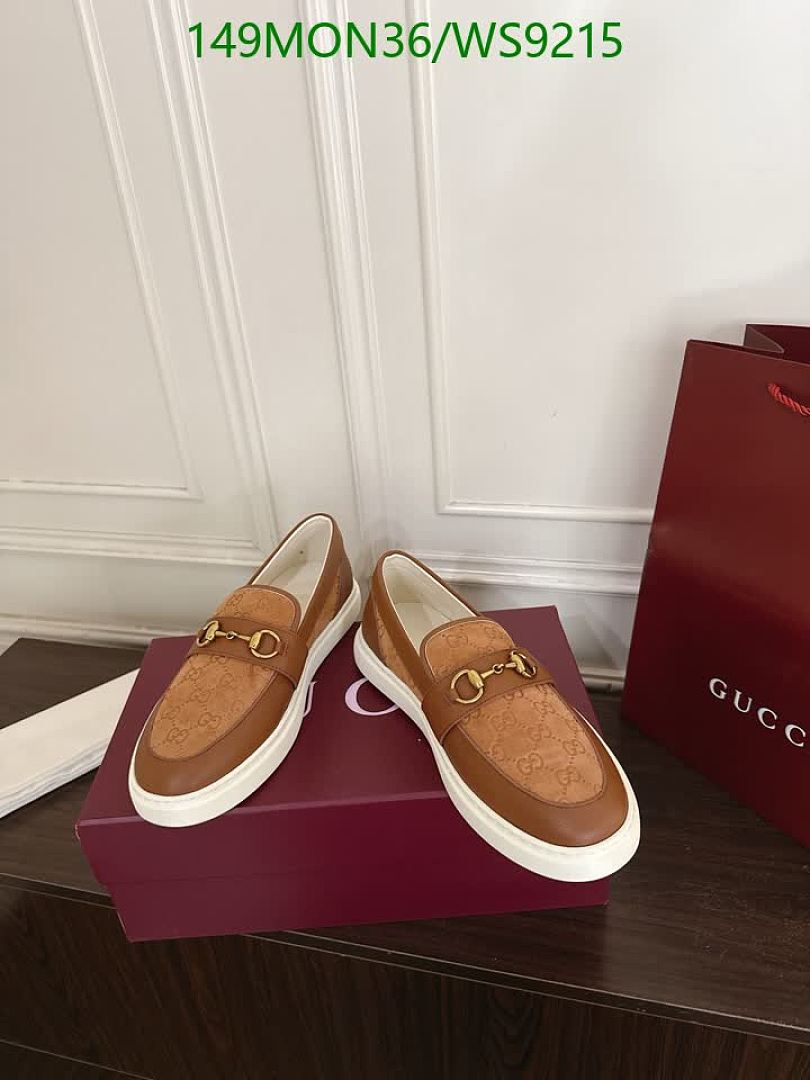 Gucci-Men shoes Code: WS9215 $: 149USD