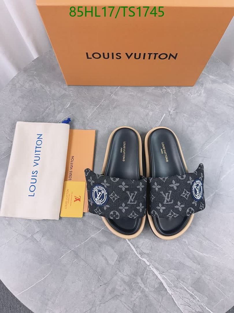LV-Men shoes Code: TS1745 $: 85USD