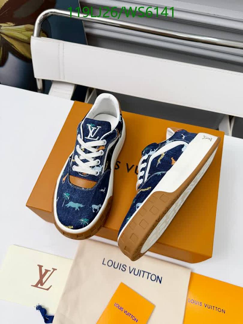 LV-Men shoes Code: WS6141 $: 119USD