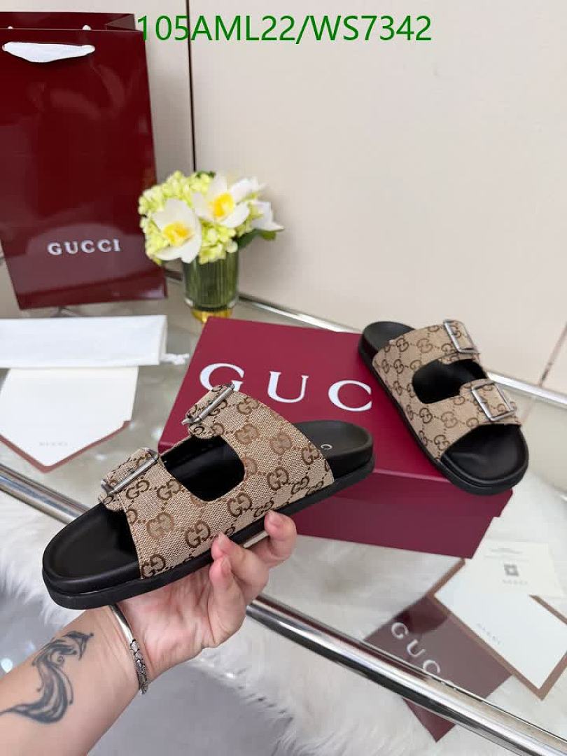 Gucci-Women Shoes Code: WS7342 $: 105USD