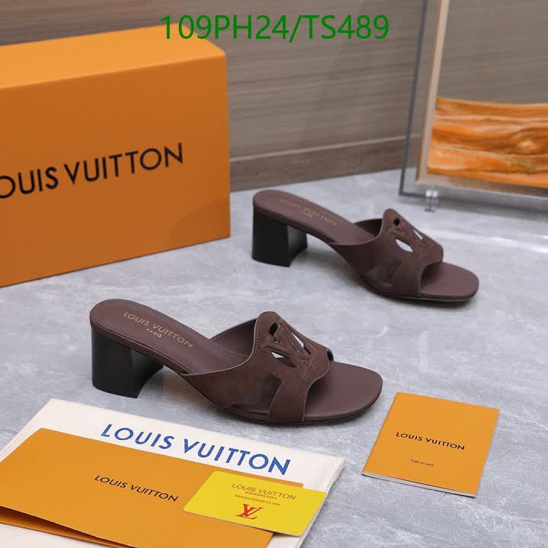 LV-Women Shoes Code: TS489 $: 109USD