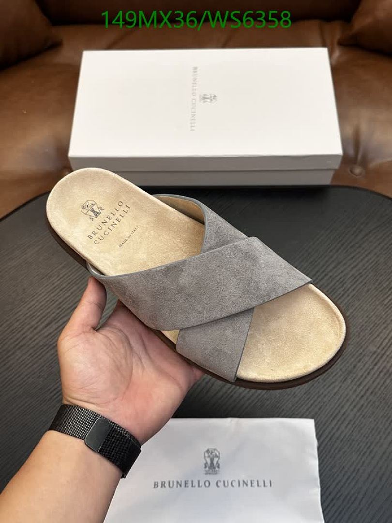 Brunello Cucinelli-Men shoes Code: WS6358 $: 149USD