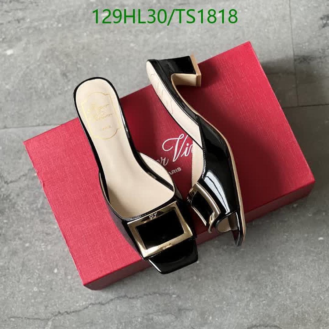 Roger Vivier-Women Shoes Code: TS1818 $: 129USD