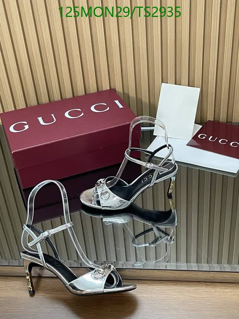 Gucci-Women Shoes Code: TS2935 $: 125USD