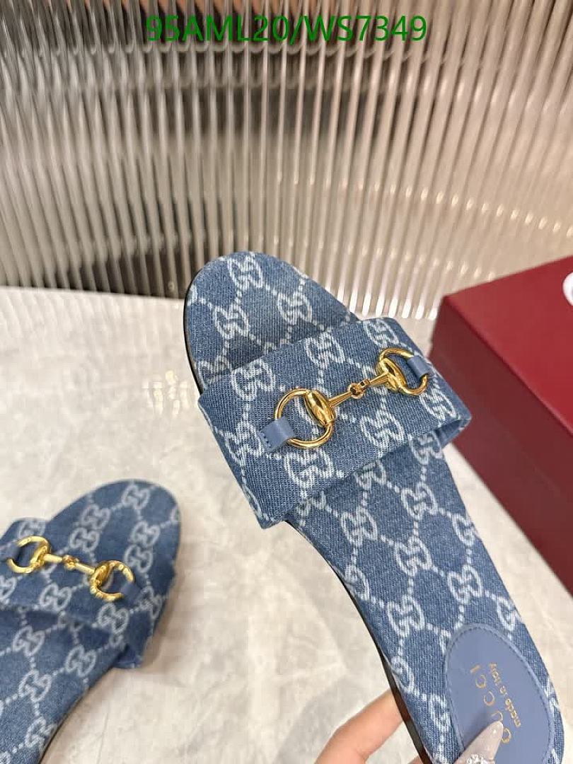 Gucci-Women Shoes Code: WS7349 $: 95USD
