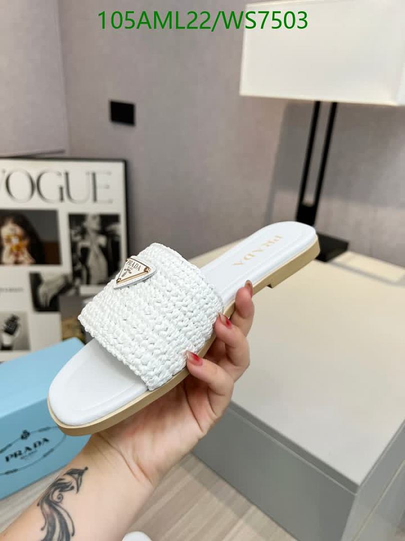 Prada-Women Shoes Code: WS7503 $: 105USD