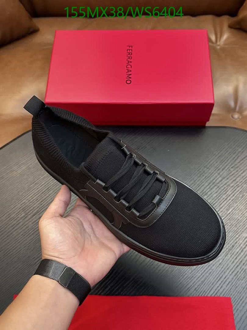 Ferragamo-Men shoes Code: WS6404 $: 155USD