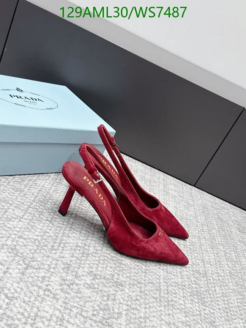 Prada-Women Shoes Code: WS7487 $: 129USD