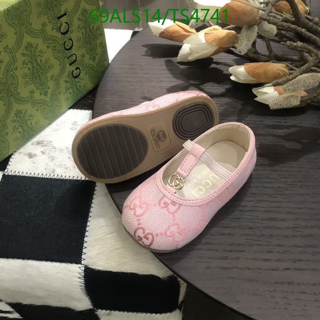 Gucci-Kids shoes Code: TS4741 $: 69USD