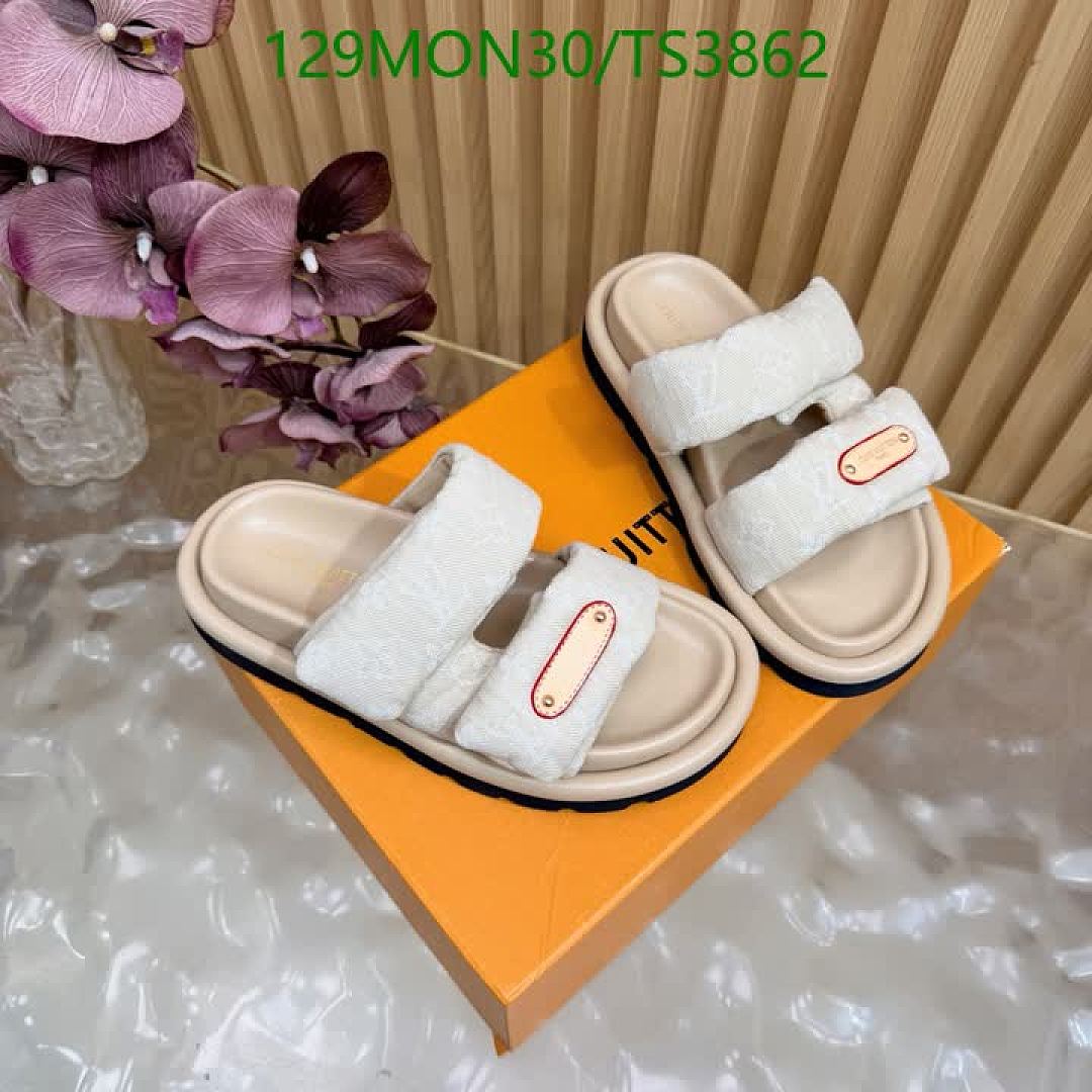 LV-Men shoes Code: TS3862 $: 129USD