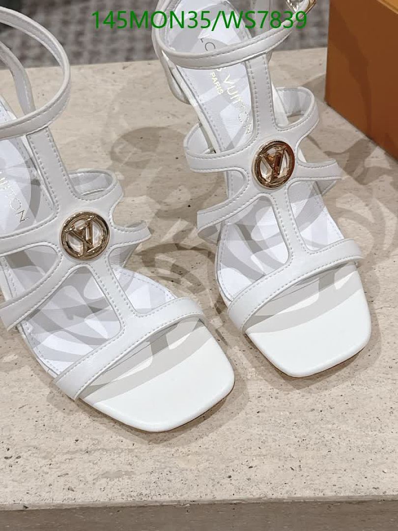 LV-Women Shoes Code: WS7839 $: 145USD
