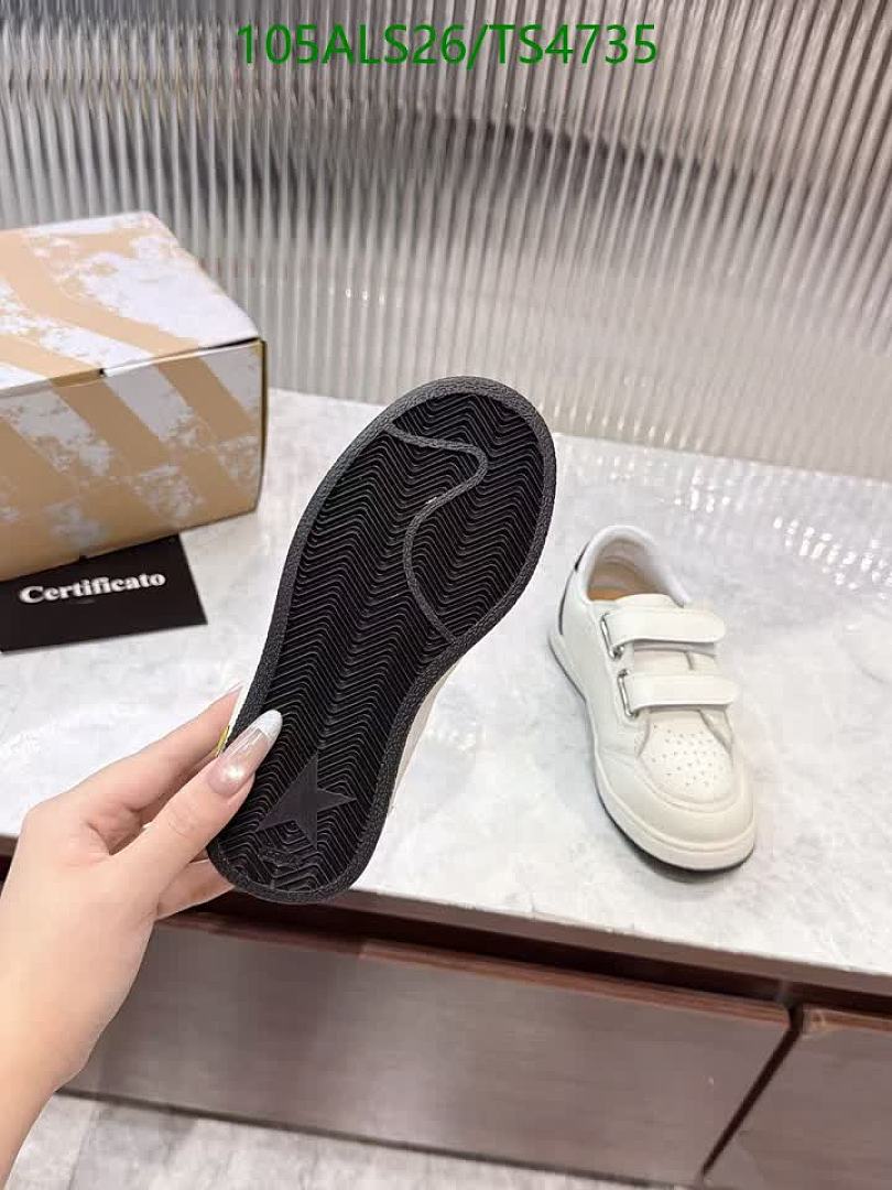 Golden Goose-Kids shoes Code: TS4735 $: 105USD