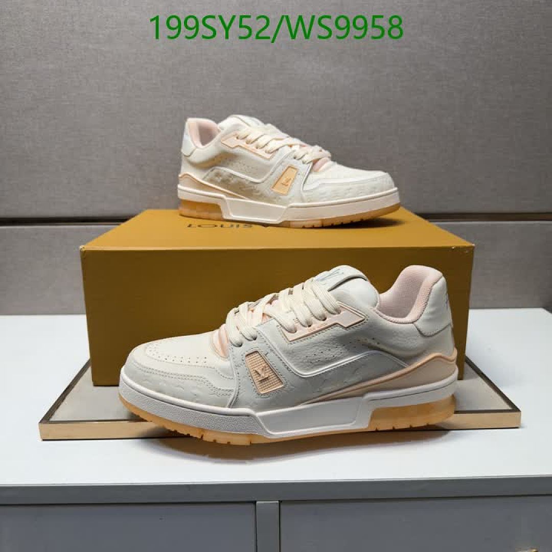 LV-Men shoes Code: WS9958 $: 199USD