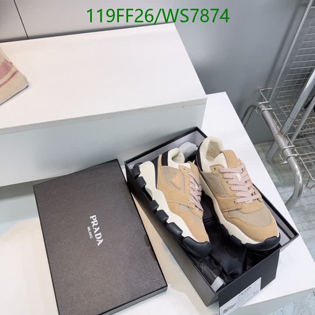 Prada-Women Shoes Code: WS7874 $: 119USD