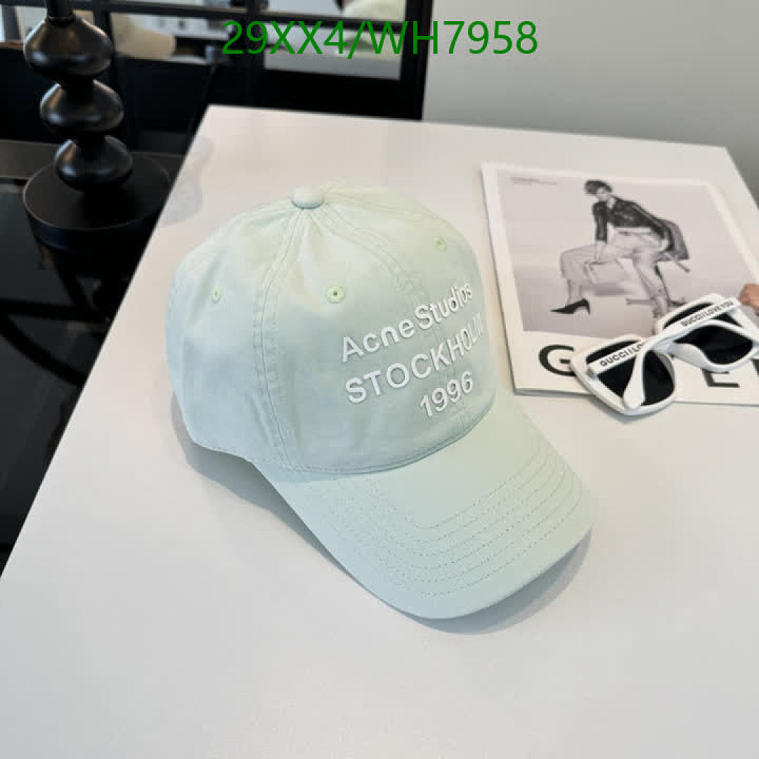 Acne Studios-Cap(Hat) Code: WH7958 $: 29USD
