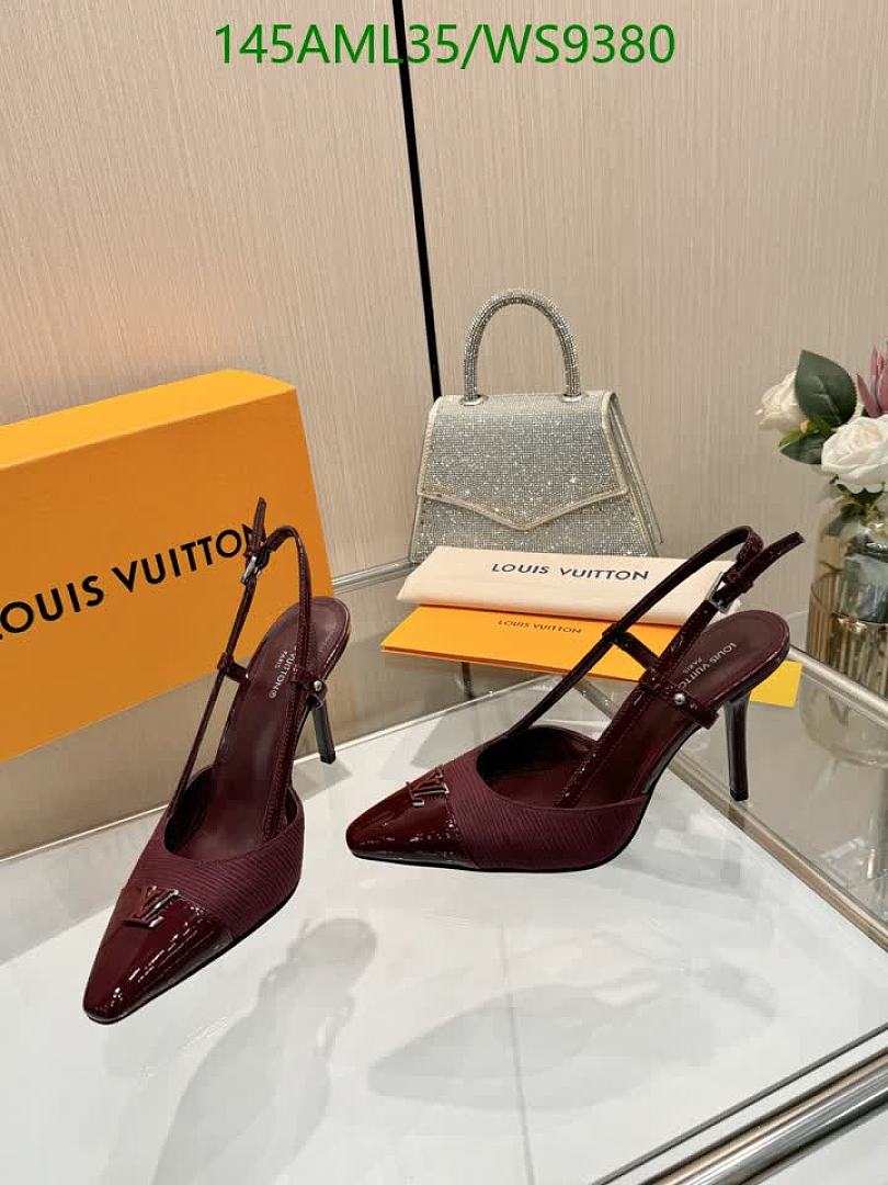 LV-Women Shoes Code: WS9380 $: 145USD
