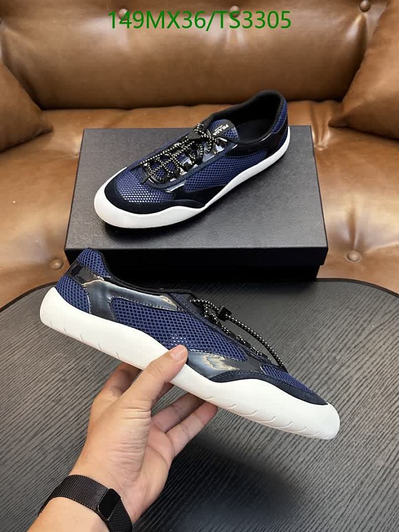 Prada-Men shoes Code: TS3305 $: 149USD
