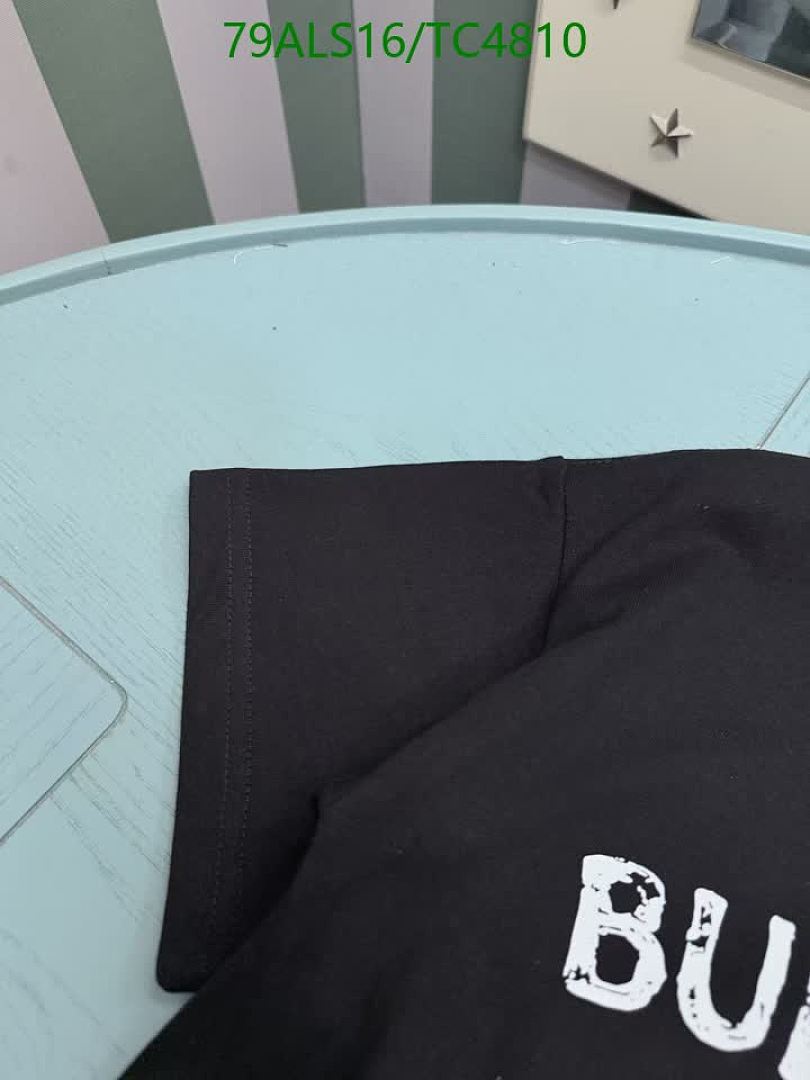Burberry-Kids Clothing Code: TC4810 $: 79USD