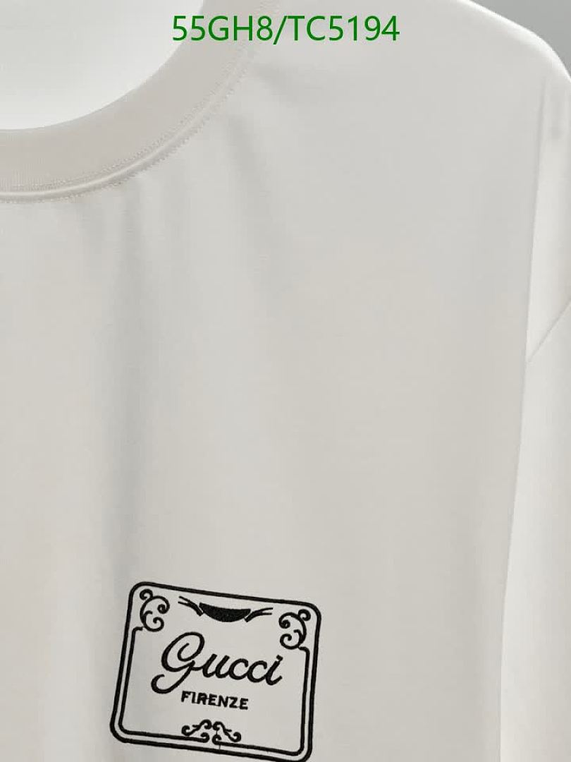 Gucci-Clothing Code: TC5194 $: 55USD