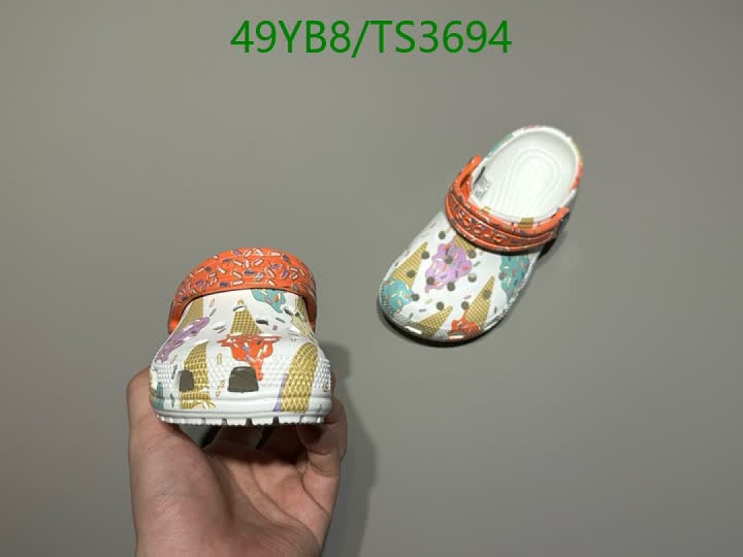 Crocs-Kids shoes Code: TS3694 $: 49USD