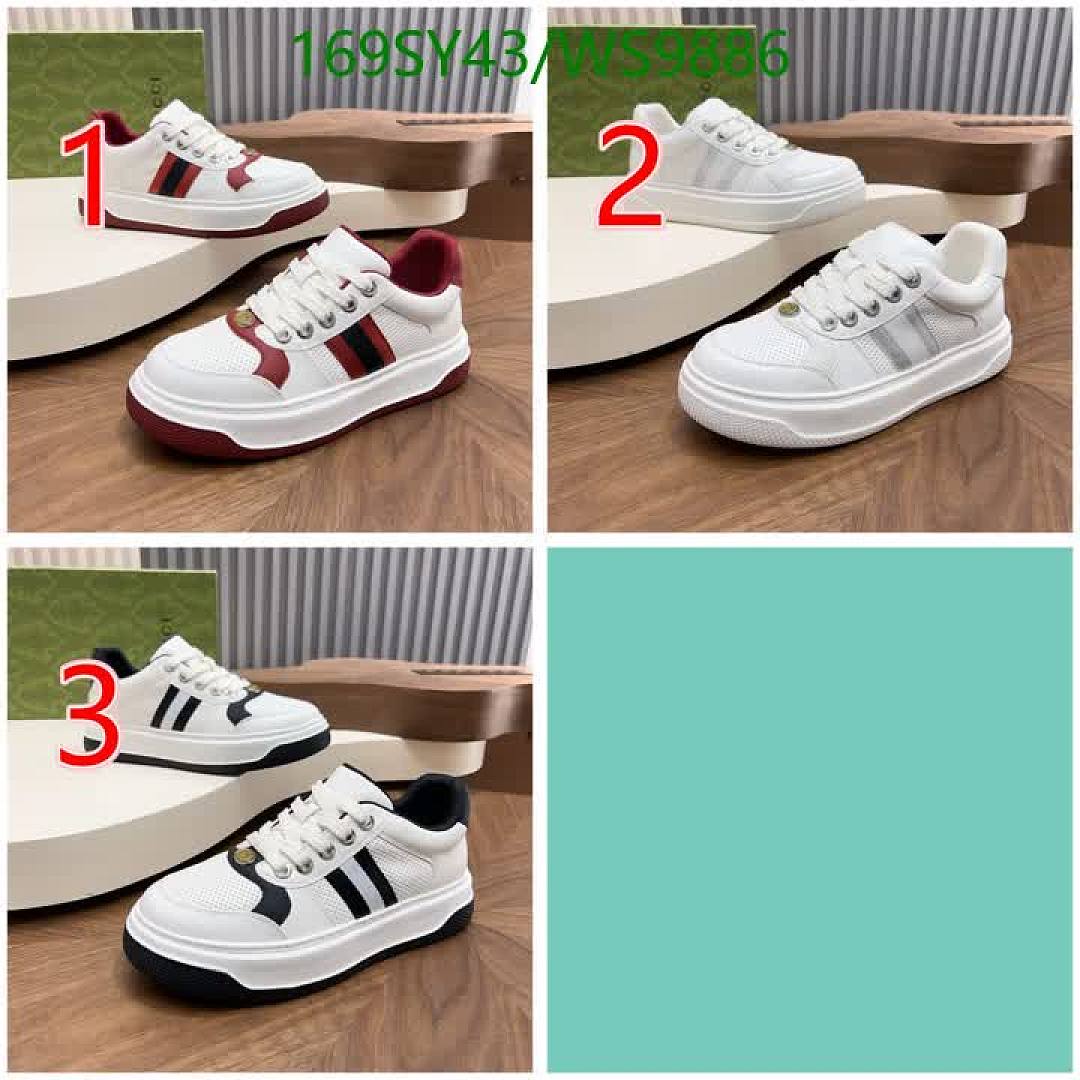 Gucci-Men shoes Code: WS9886 $: 169USD