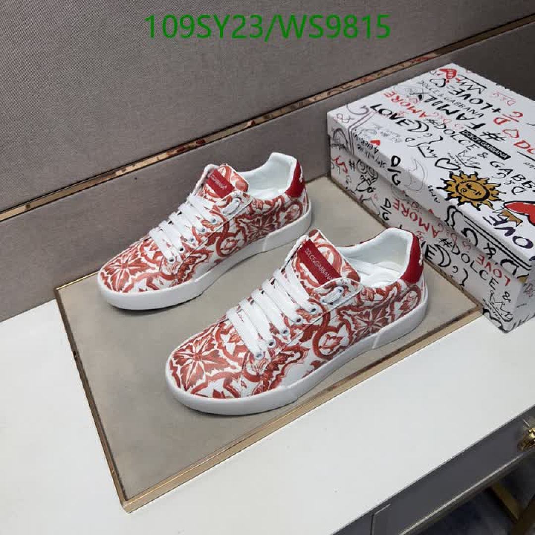 D&G-Men shoes Code: WS9815 $: 109USD