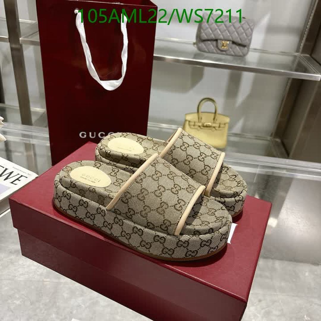 Gucci-Women Shoes Code: WS7211 $: 105USD