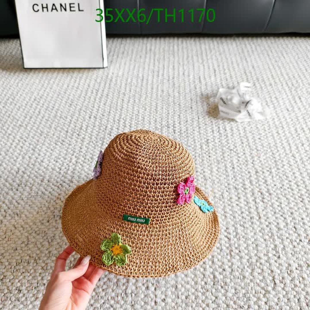 Miu Miu-Cap(Hat) Code: TH1170 $: 35USD