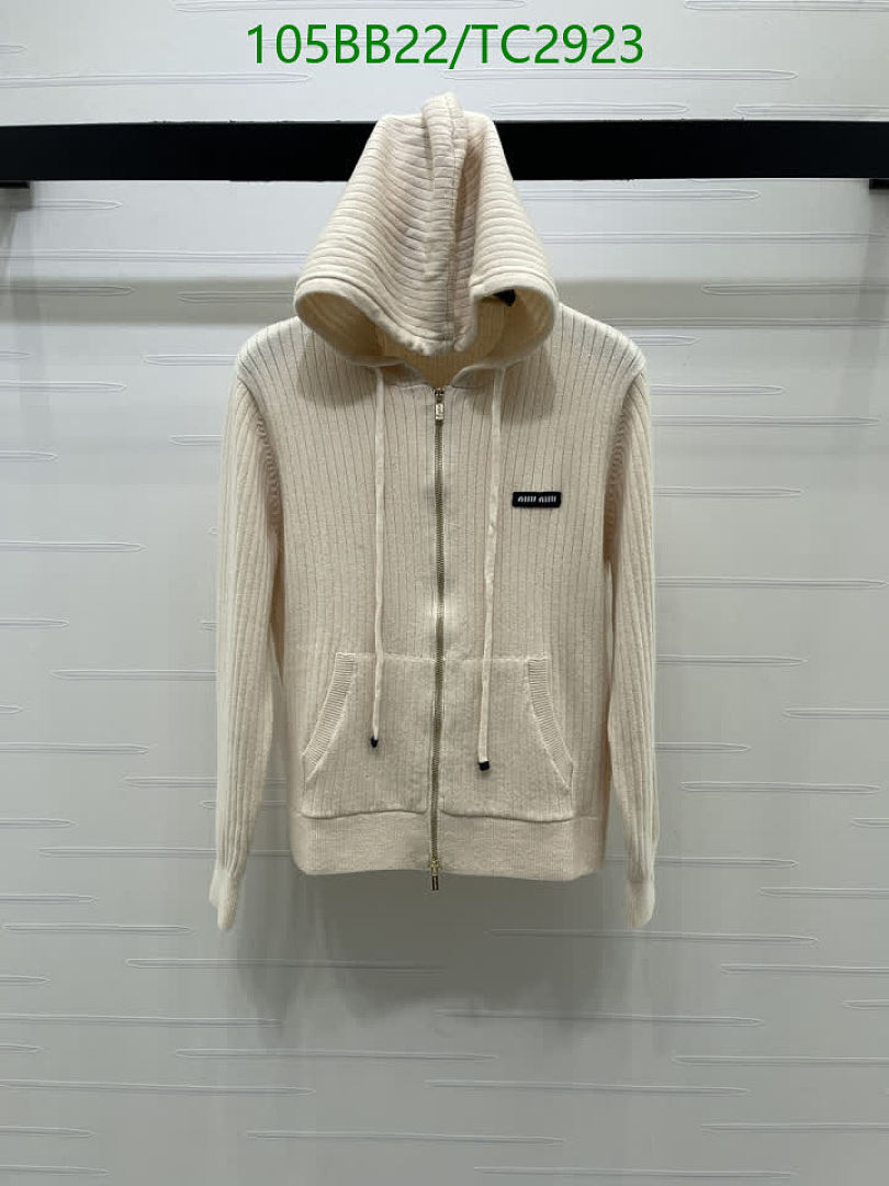 Miu Miu-Clothing Code: TC2923 $: 105USD