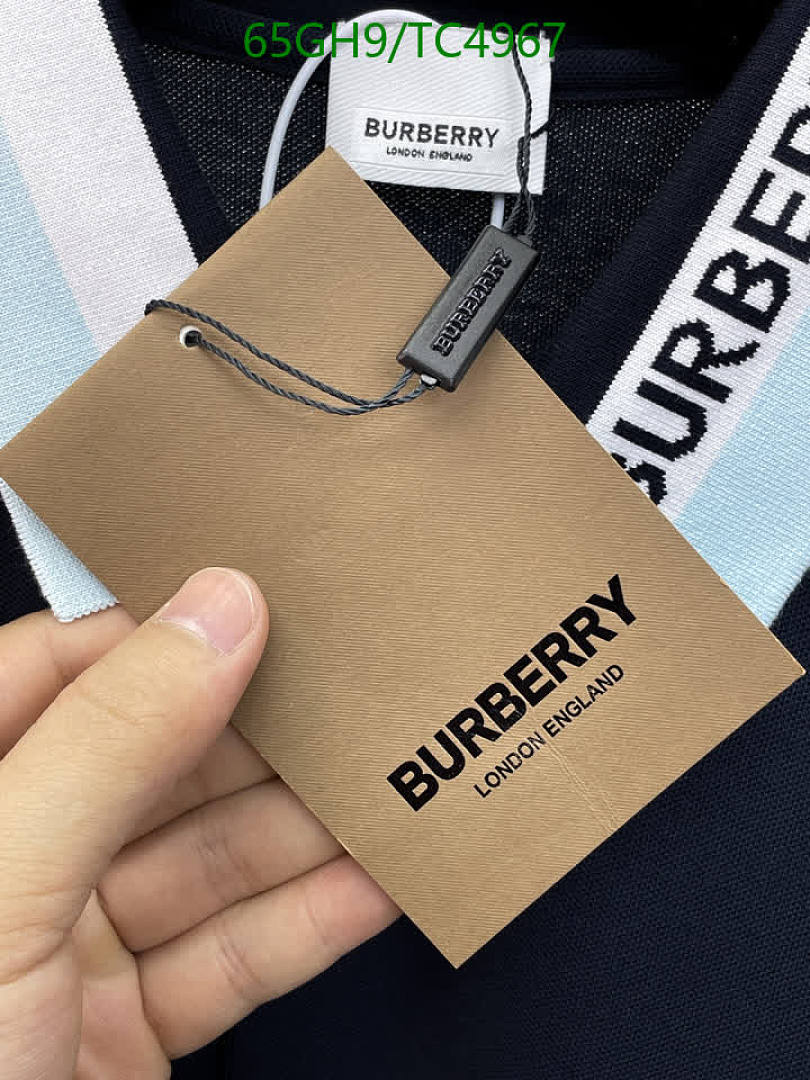 Burberry-Clothing Code: TC4967 $: 65USD