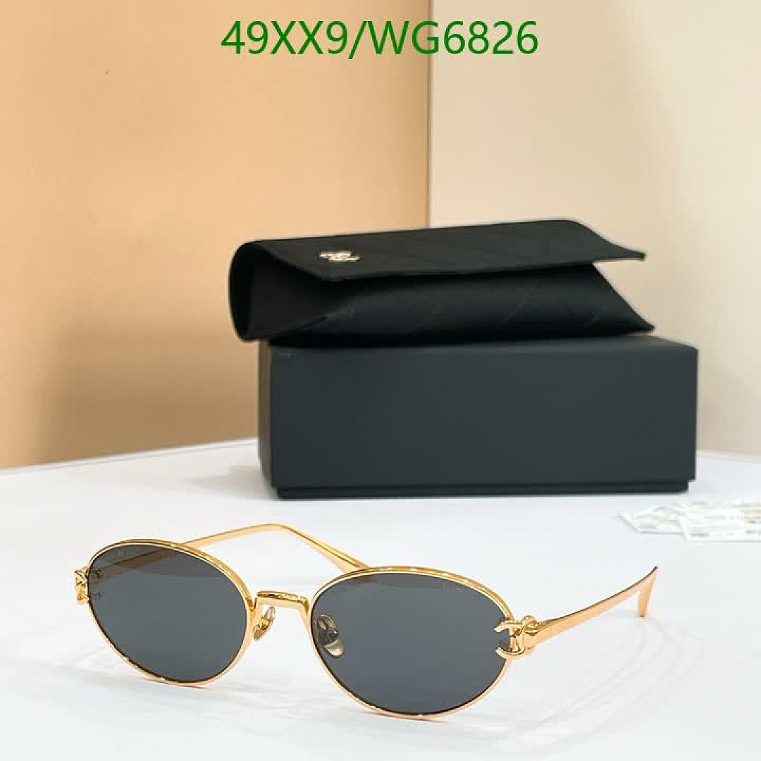 Chanel-Glasses Code: WG6826 $: 49USD